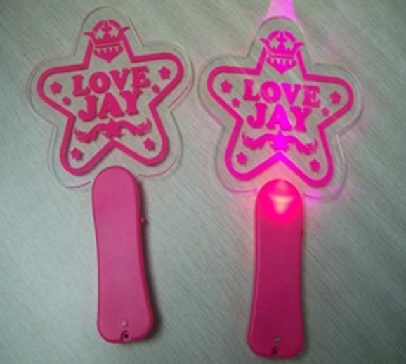 供應(yīng)Jay熒光棒_周杰倫閃光棒_杰迷粉絲棒_亞克力棒