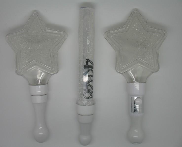 供應(yīng)韓國明星愛心/五星/直棒_可愛熒光棒_五星發(fā)光棒