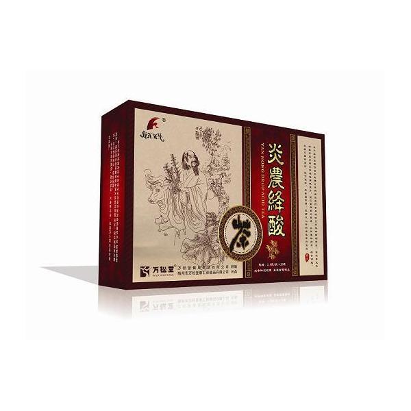 供應(yīng)廠家直銷炎農(nóng)絳酸茶降尿酸痛風(fēng)