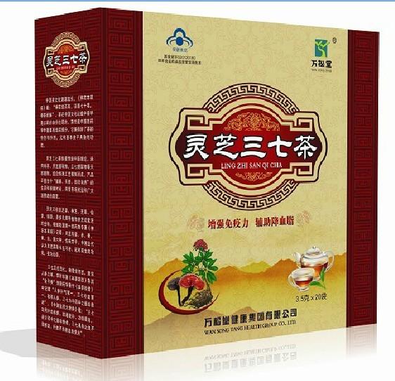 澳福来灵芝三七茶灵芝茶代理灵芝茶图片