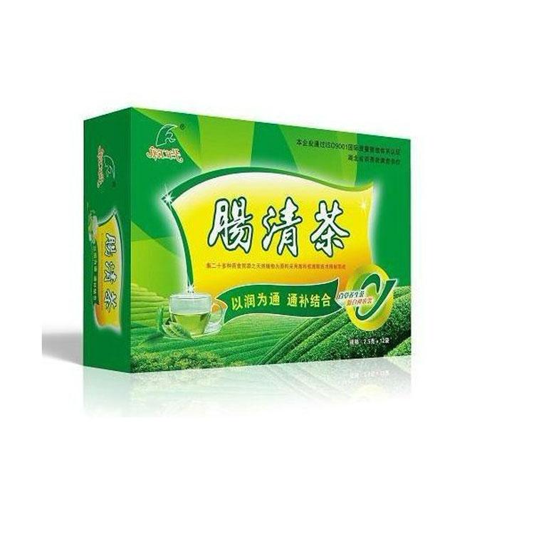 排毒润肠通便袋泡茶加工图片