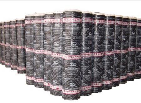 APF-405自粘聚合物改性瀝青防水卷圖片