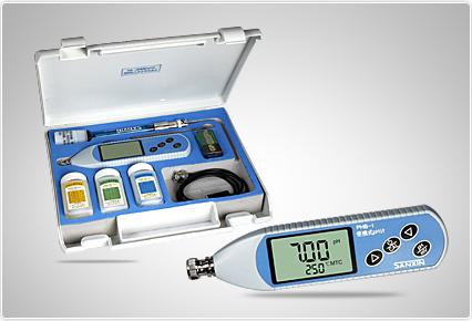 PHB-1便攜式pH計圖片