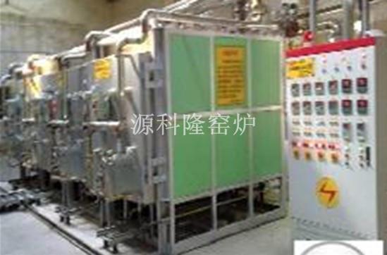 供應(yīng)四連體連通循環(huán)梭式窯——源科隆