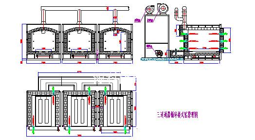 供應(yīng)連通循環(huán)梭式窯