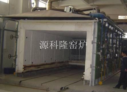 供應(yīng)大容積梭式窯——源科隆