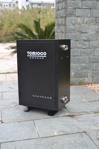 空壓機余熱回收器圖片