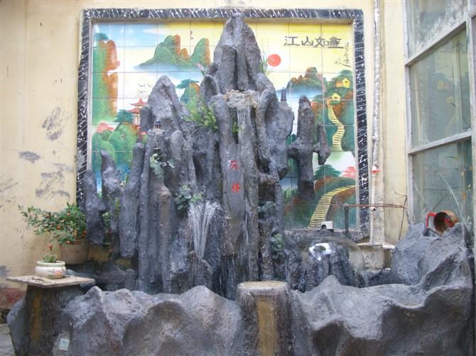 供應(yīng)菏澤峰林景觀假山制作中心