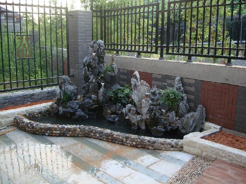 供應(yīng)菏澤峰林景觀假山制作中心