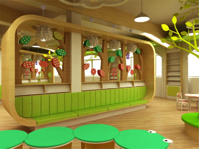 供應(yīng)幼兒園室內(nèi)外裝修設(shè)計專業(yè)團隊20年歷史