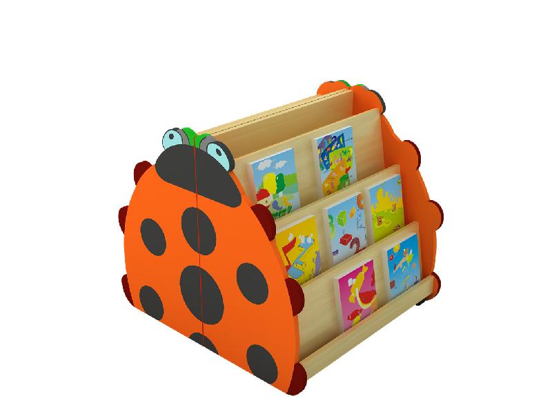 幼兒園圖書(shū)架甲蟲(chóng)書(shū)架佛山市三水智拓幼教設(shè)備廠