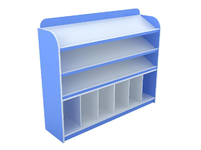 幼兒園家具G07-2圖書架兒童家具圖片