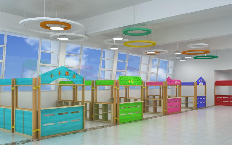 幼兒園角色游戲扮演平臺廠家直銷