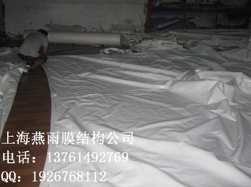 供應車篷膜布加工1100克車篷膜加工安裝