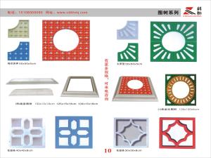 成都市防护栏模具玻璃钢模具厂家供应防护栏模具玻璃钢模具