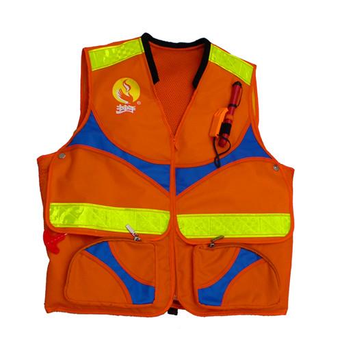 復(fù)合固體加氣脹浮力消防*救生衣SY-FA150