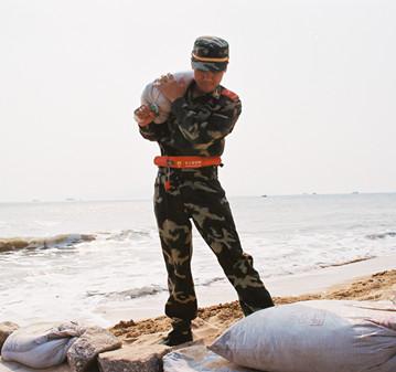 神手水上手動(dòng)氣脹式腰帶氣脹救生圈 充氣救生圈 救生衣