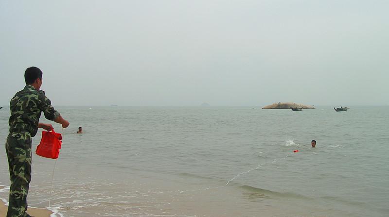 福建廠家手拋式救生器SP-S80 手拋式救生器自動充氣救生圈