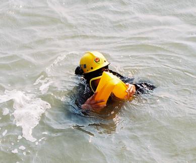 神手水上手動(dòng)氣脹式腰帶氣脹救生圈 充氣救生圈 救生衣