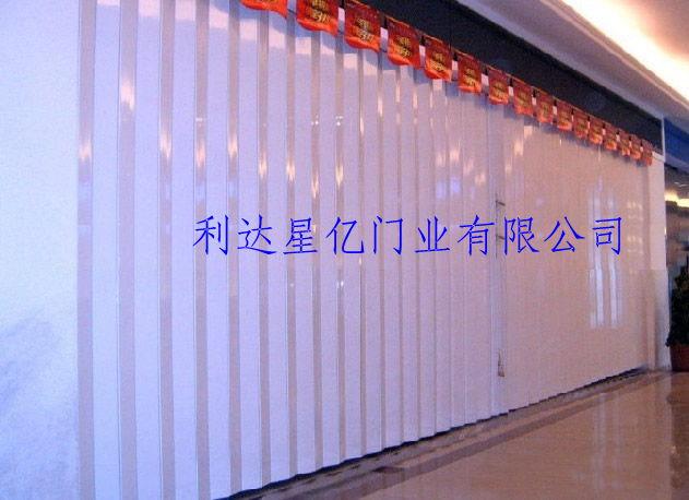 供應(yīng)快速門折疊門pvc推拉門移門