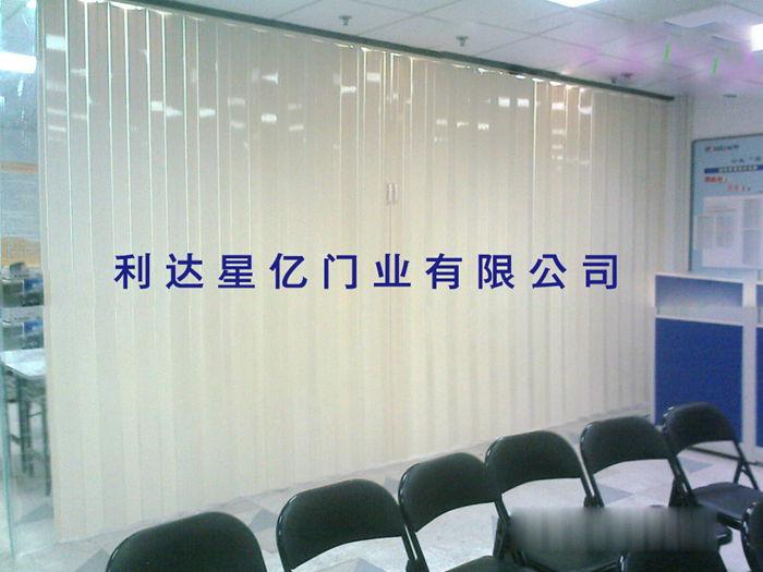 快速門折疊門pvc推拉門移門圖片