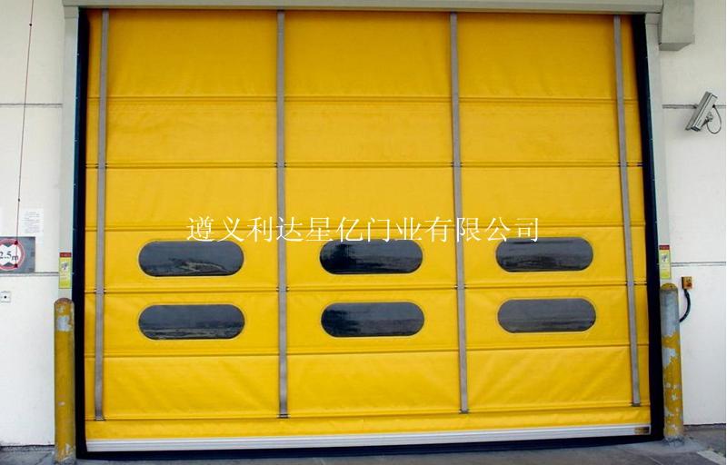 供應 商鋪PVC折疊門店鋪防盜商場廠家