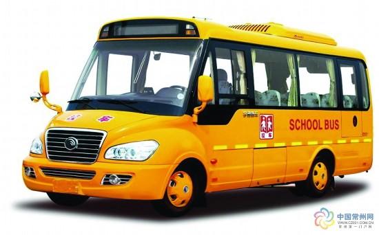 楚風(fēng)牌35座小學(xué)生專用校車圖片