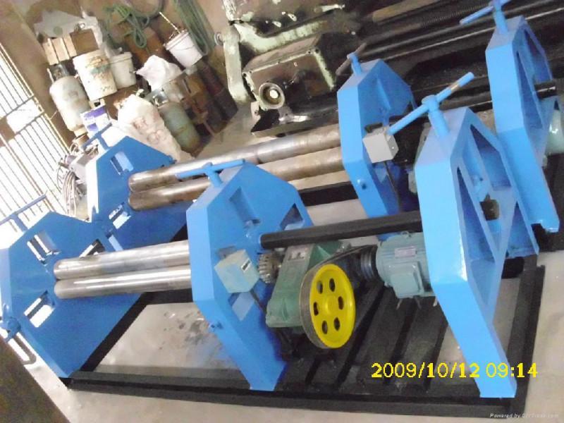 供應(yīng)馬鞍山中澳三輥卷板機(jī)