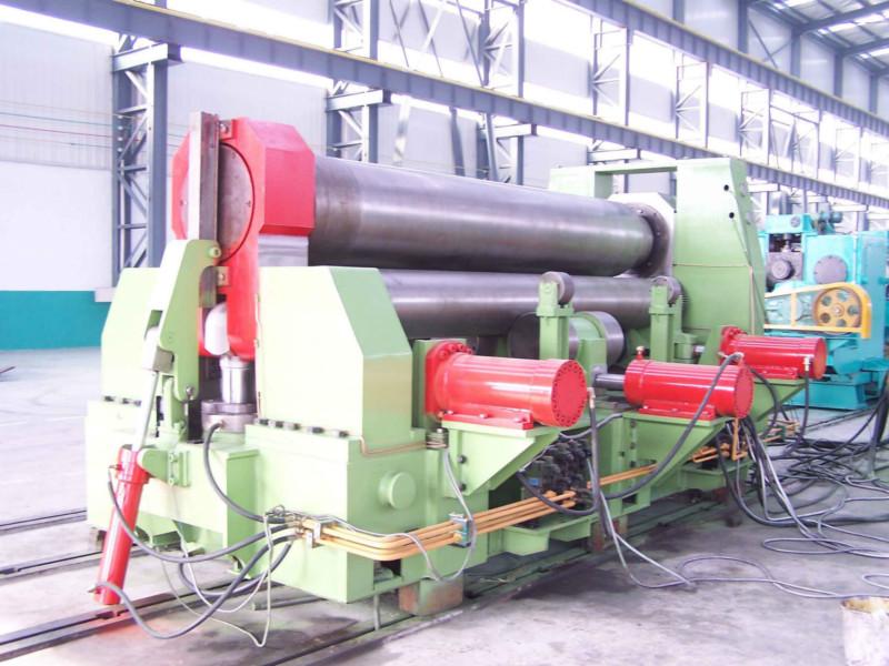 供應(yīng)馬鞍山中澳三輥卷板機(jī)