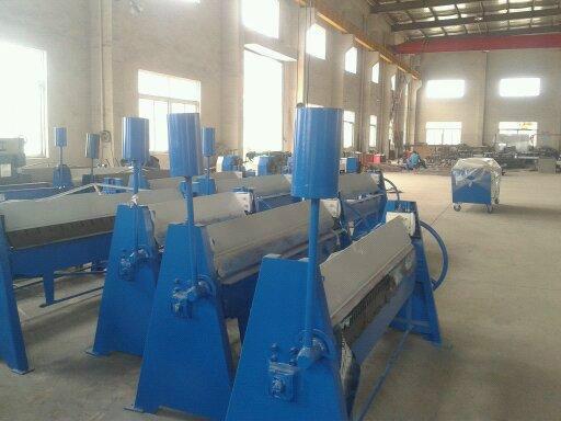 供應(yīng)通風(fēng)設(shè)備手動(dòng)折邊機(jī)