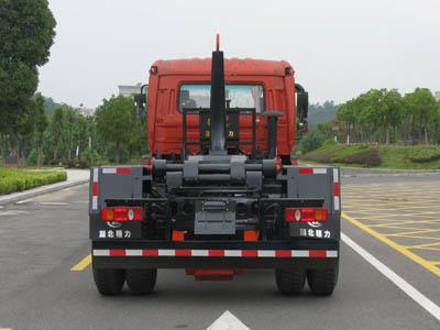 供應(yīng)天錦鉤臂式垃圾車，垃圾車生產(chǎn)廠家報價及配置，質(zhì)量好*的垃圾車