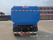 供應(yīng)東風(fēng)145掛桶垃圾車，垃圾車廠家*報(bào)價(jià)，哪里的垃圾車做的好，