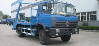 擺臂垃圾車圖片