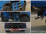 供應(yīng)東風(fēng)145掛桶垃圾車，垃圾車廠家*報(bào)價(jià)，哪里的垃圾車做的好，