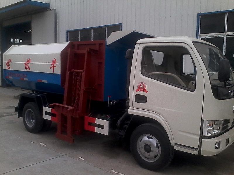 供應(yīng)掛桶式垃圾車，垃圾車廠家直銷