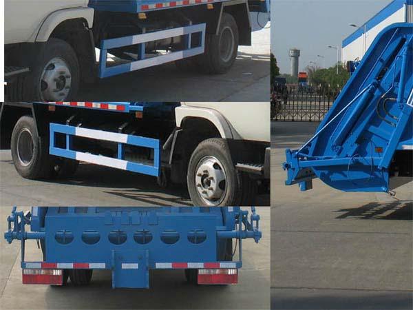 供應(yīng)5070ZYS3型壓縮式垃圾車，環(huán)衛(wèi)車生產(chǎn)廠家夏季清涼價(jià)高質(zhì)呈上