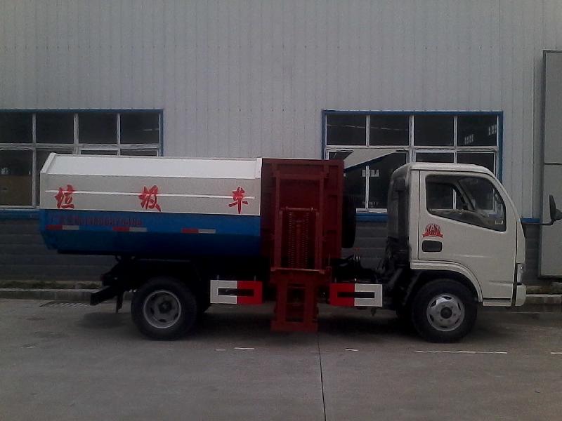 供應(yīng)掛桶式垃圾車，垃圾車廠家直銷