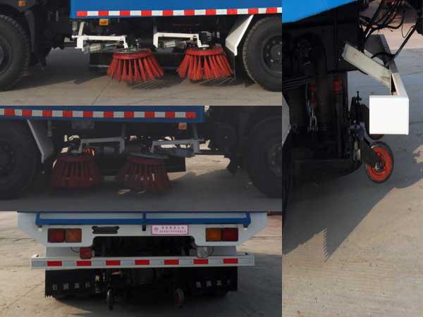 供應(yīng)5120TSL型掃路車，掃路車廠家直銷夏季清涼價(jià)直銷