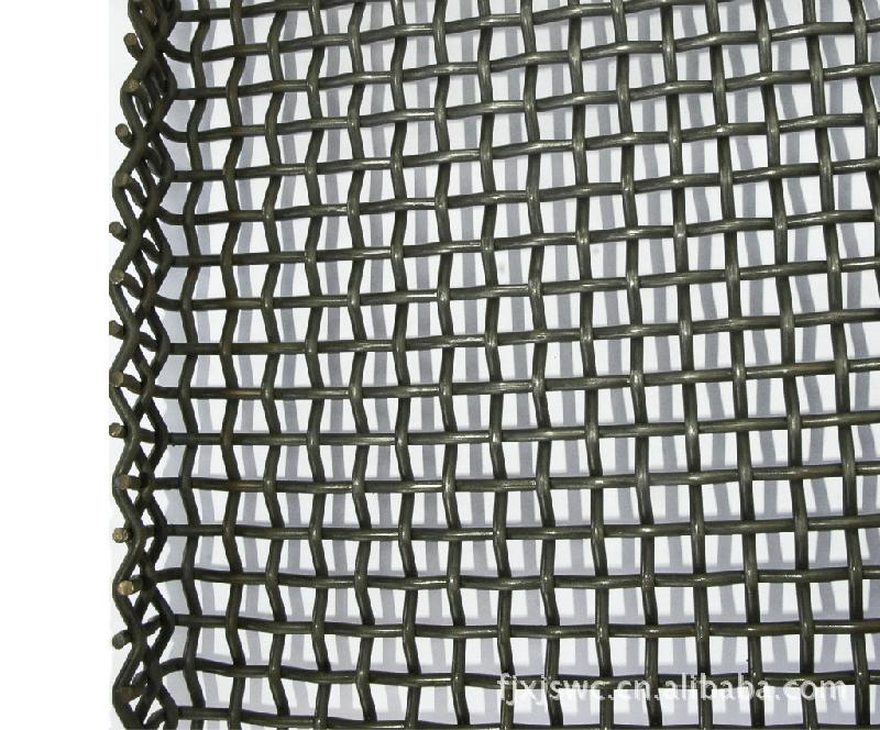 供應濱州折邊型錳鋼篩網