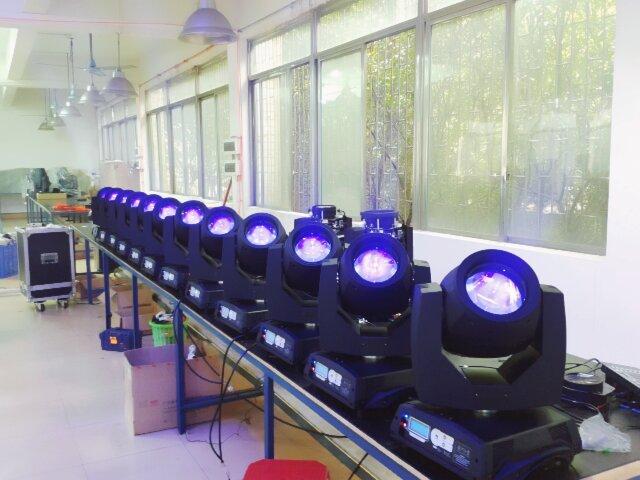 供應200W光束燈/演出婚慶舞臺燈光