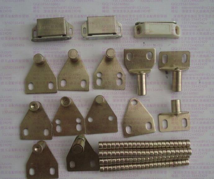 鋁材連接件可調(diào)門鉸門阻門砐圖片