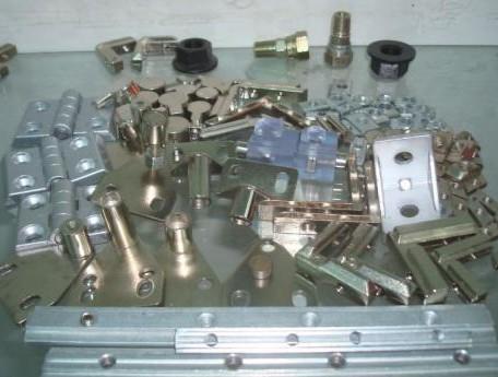 鋁材連接件內(nèi)置連接件鋁合金合頁