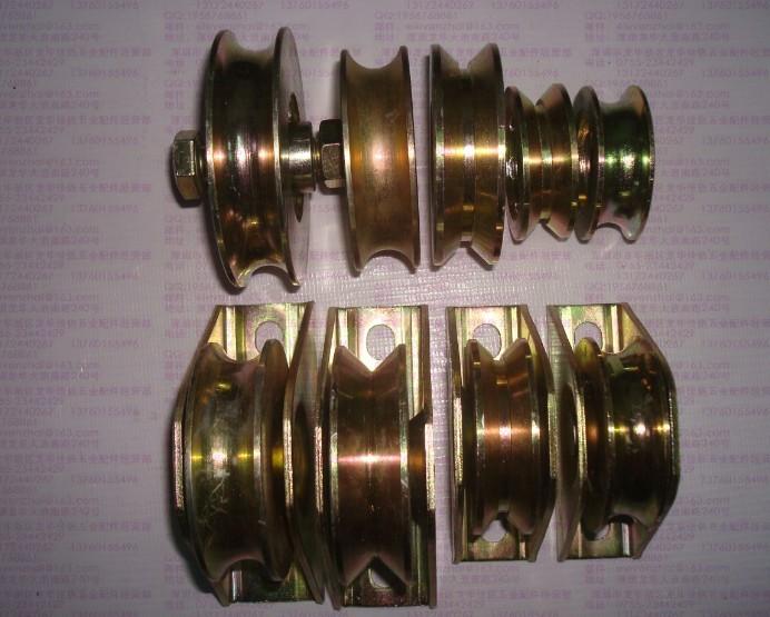 深圳張緊滑輪，鋼絲輪滑輪，鐵滑輪