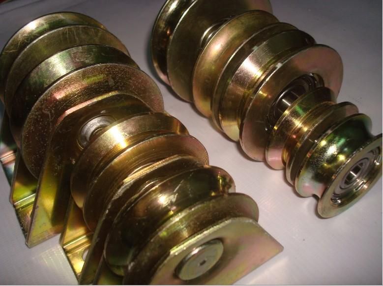 深圳張緊滑輪，鋼絲輪滑輪，鐵滑輪