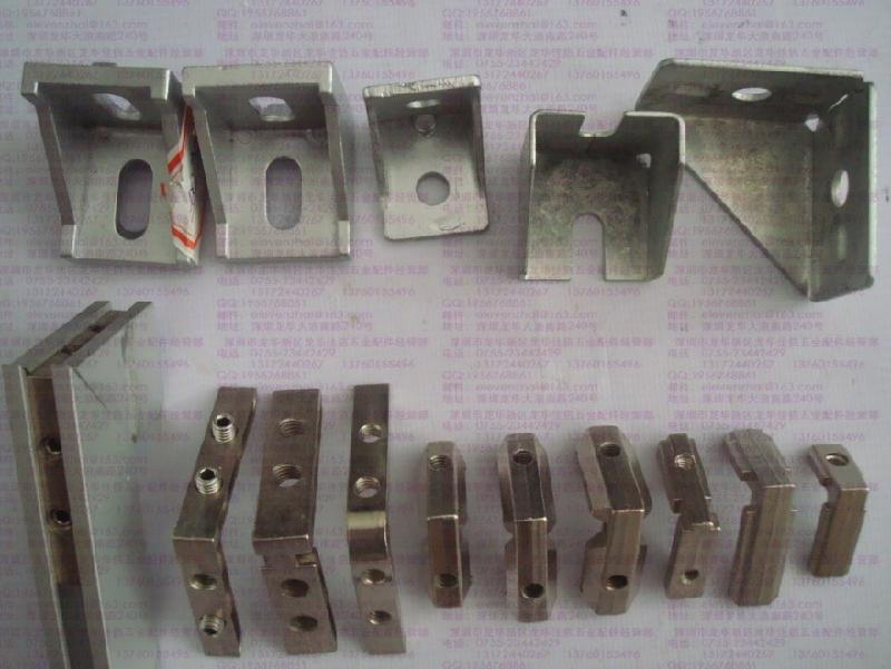 鋁材機架連接件，鈑金箱體配件