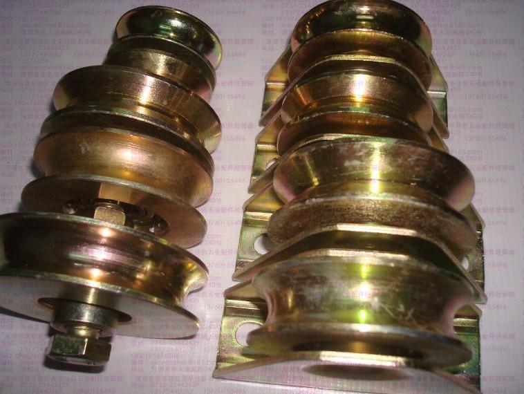 深圳張緊滑輪，鋼絲輪滑輪，鐵滑輪