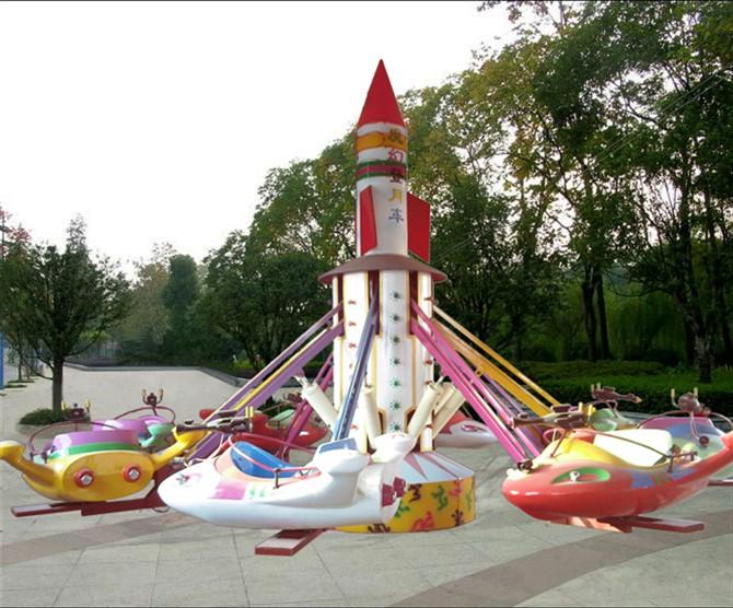 供應(yīng)鄭州自控飛機(jī)，大型公園游樂機(jī)械設(shè)備 游樂設(shè)施 自控飛機(jī) 氣壓飛機(jī)