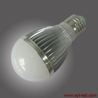 7W铝壳球泡灯 SMD5730LED球泡