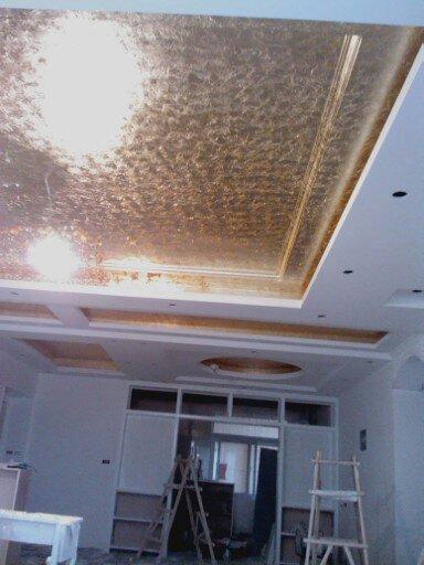 供應唐山天花貼金箔裝飾商家-唐山天花貼金箔裝飾報價-唐山天花貼金箔裝