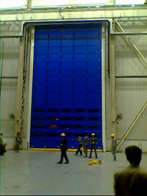 供應(yīng)貨源基地*惠快速卷簾門(mén)華纖門(mén)